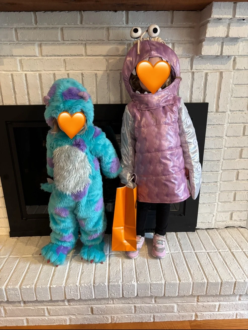 Pottery Barn Kids happy halloween